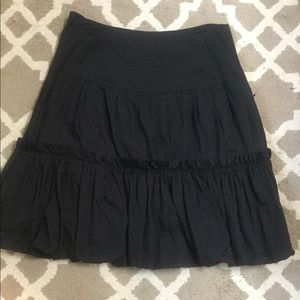 Black Mini Skirt